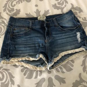 Mudd stretch Denim shorts